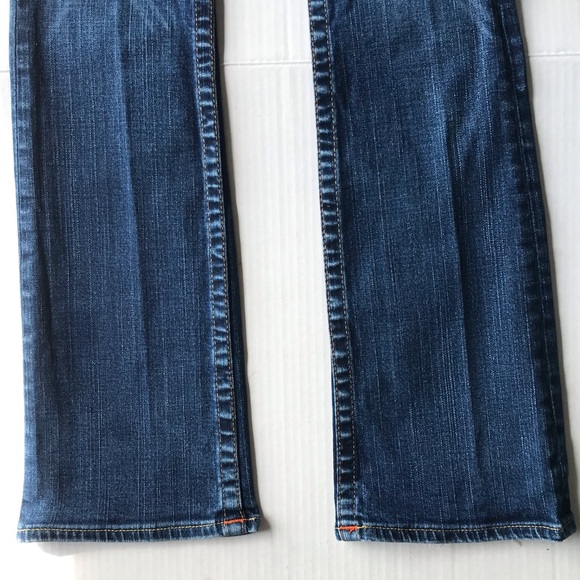 True Religion Women’s “Becky” Bootcut Low Rise Jeans Size 26 - Picture 5 of 9